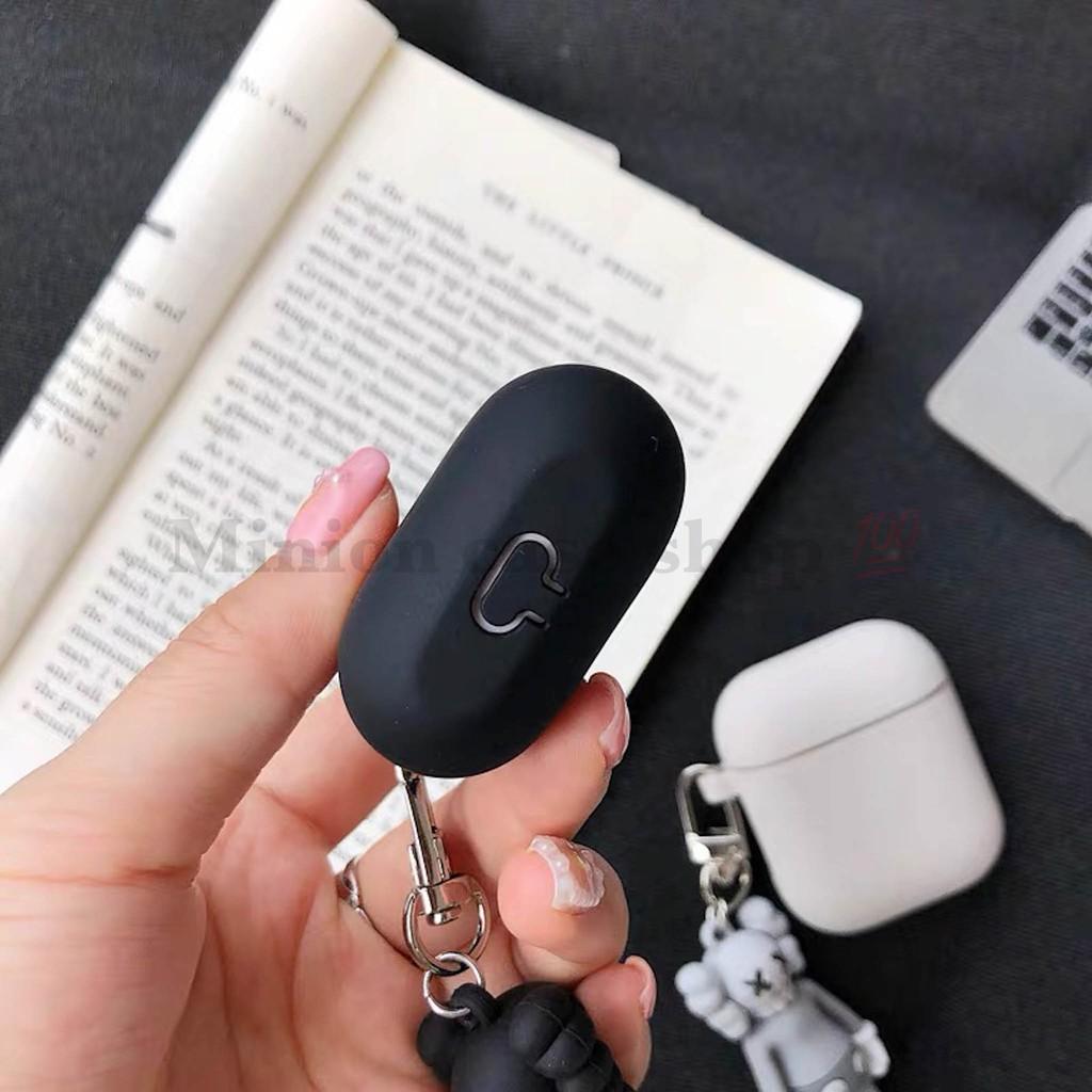 Bao Case Ốp dành cho airpod 1 và 2, tai nghe bluetooth i11,i12, i100, i9s... silicon 3D KAWS cao cấp