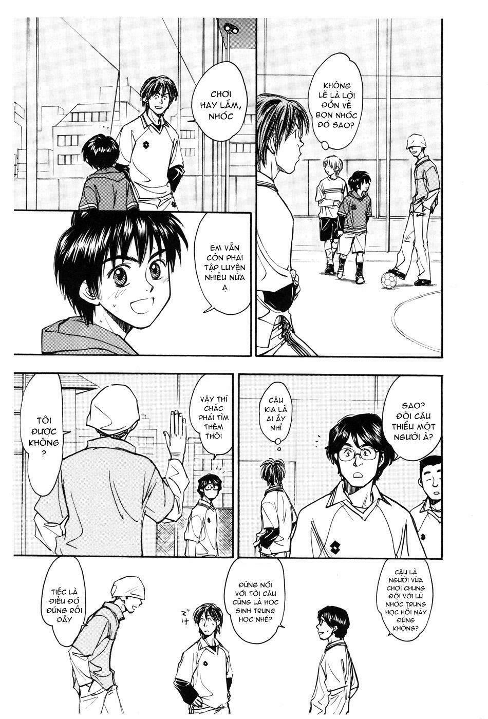 whistle - cơn lốc sân cỏ chapter 142 8