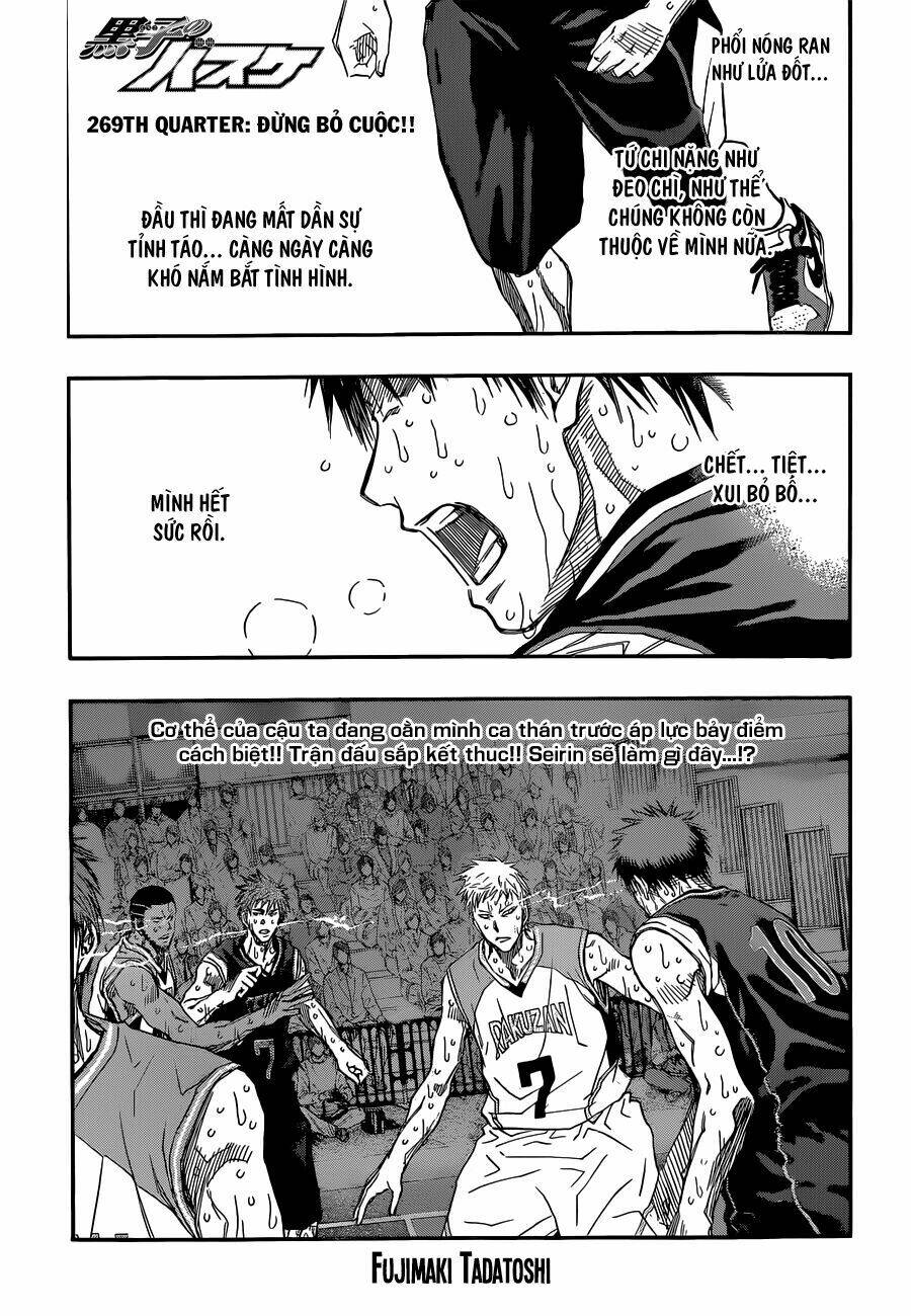 vua bóng rổ kuroko chapter 269 4