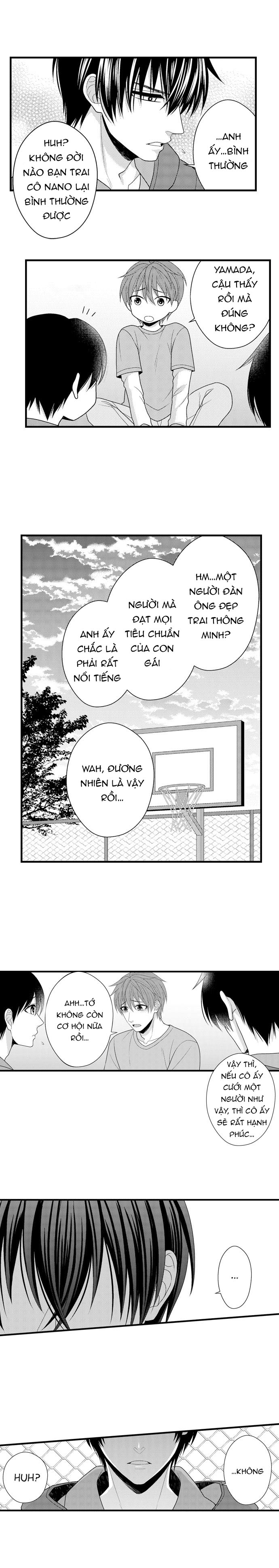 đối tượng xem mắt là học sinh của tôi và còn là một đứa trẻ ngỗ nghịch (full) chapter 50.1 3