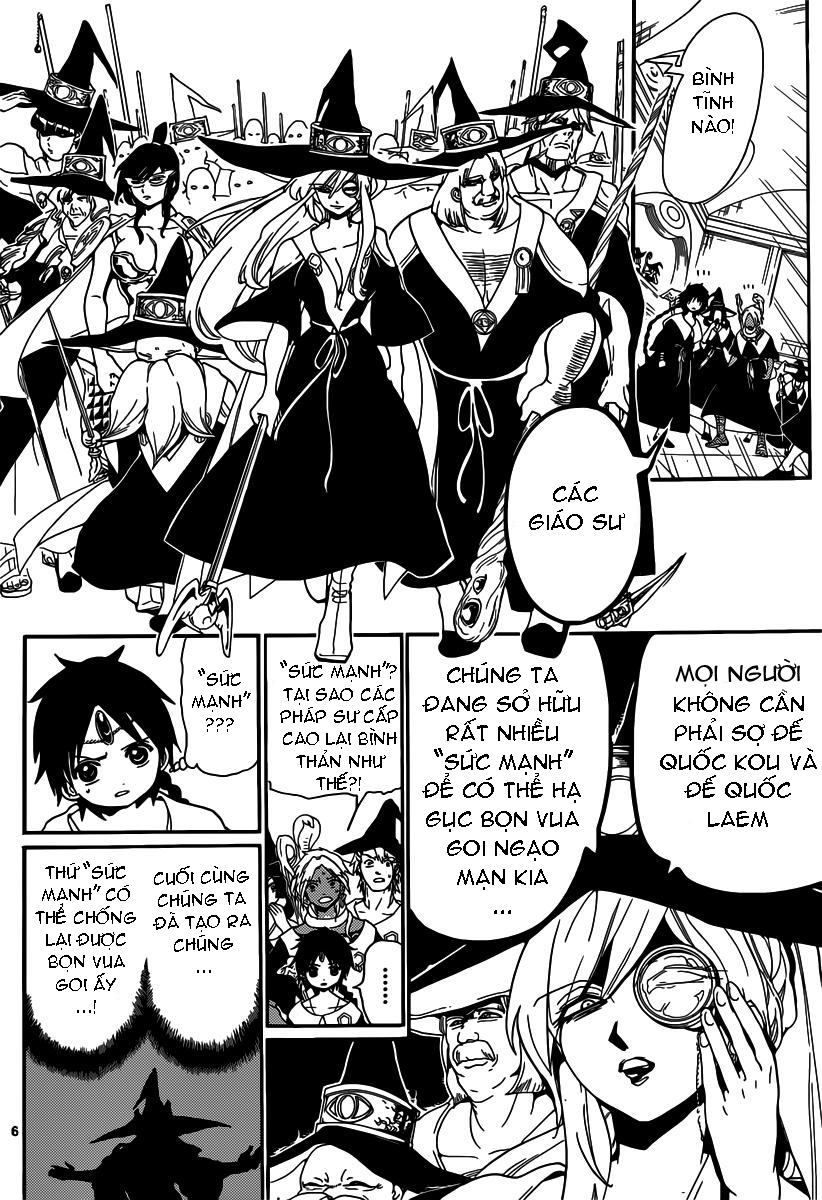 magi - the labyrinth of magic chapter 167 5