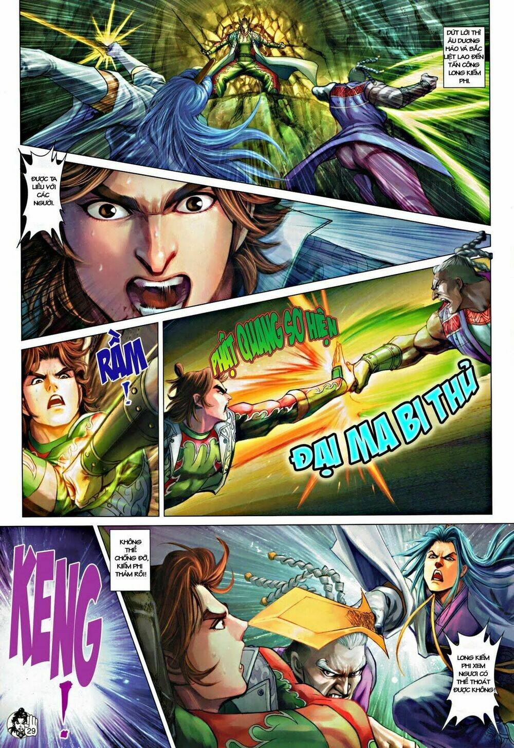 thần chưởng long kiếm phi chapter 56 30