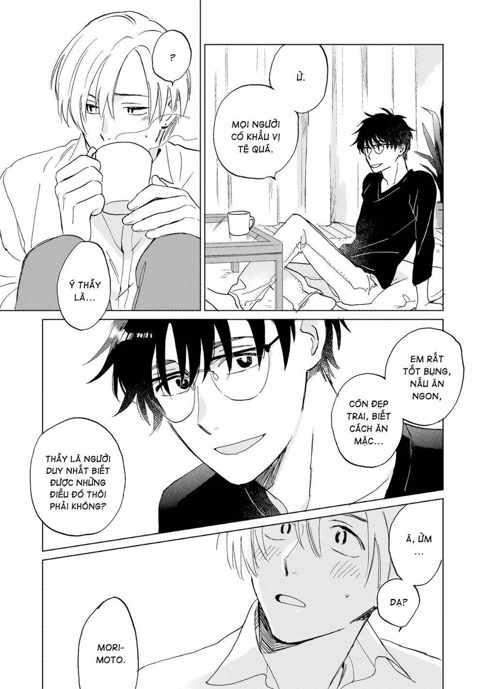 tình đầu bên tôi chapter 4 20