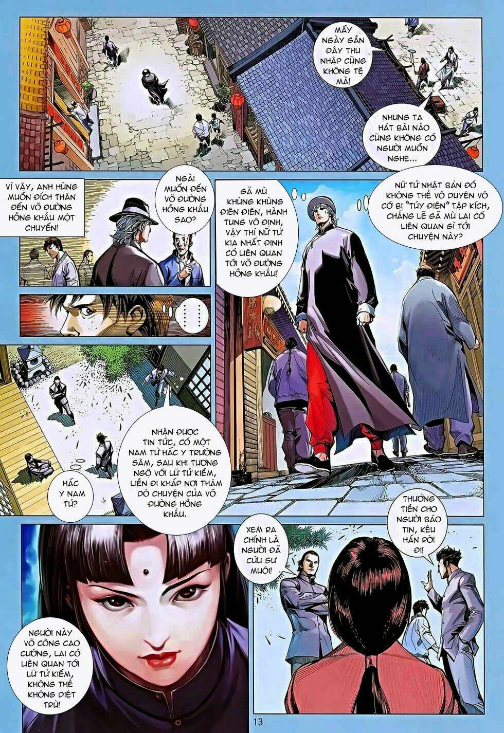 tân tác trung hoa anh hùng chapter 5 13