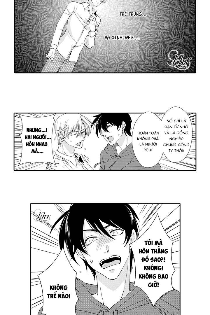 anh chàng shipper và ông chú hư hỏng chapter 11 27