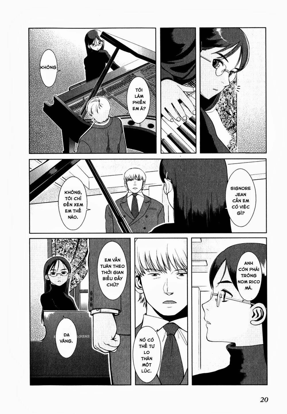 gunslinger girl chapter 18 19