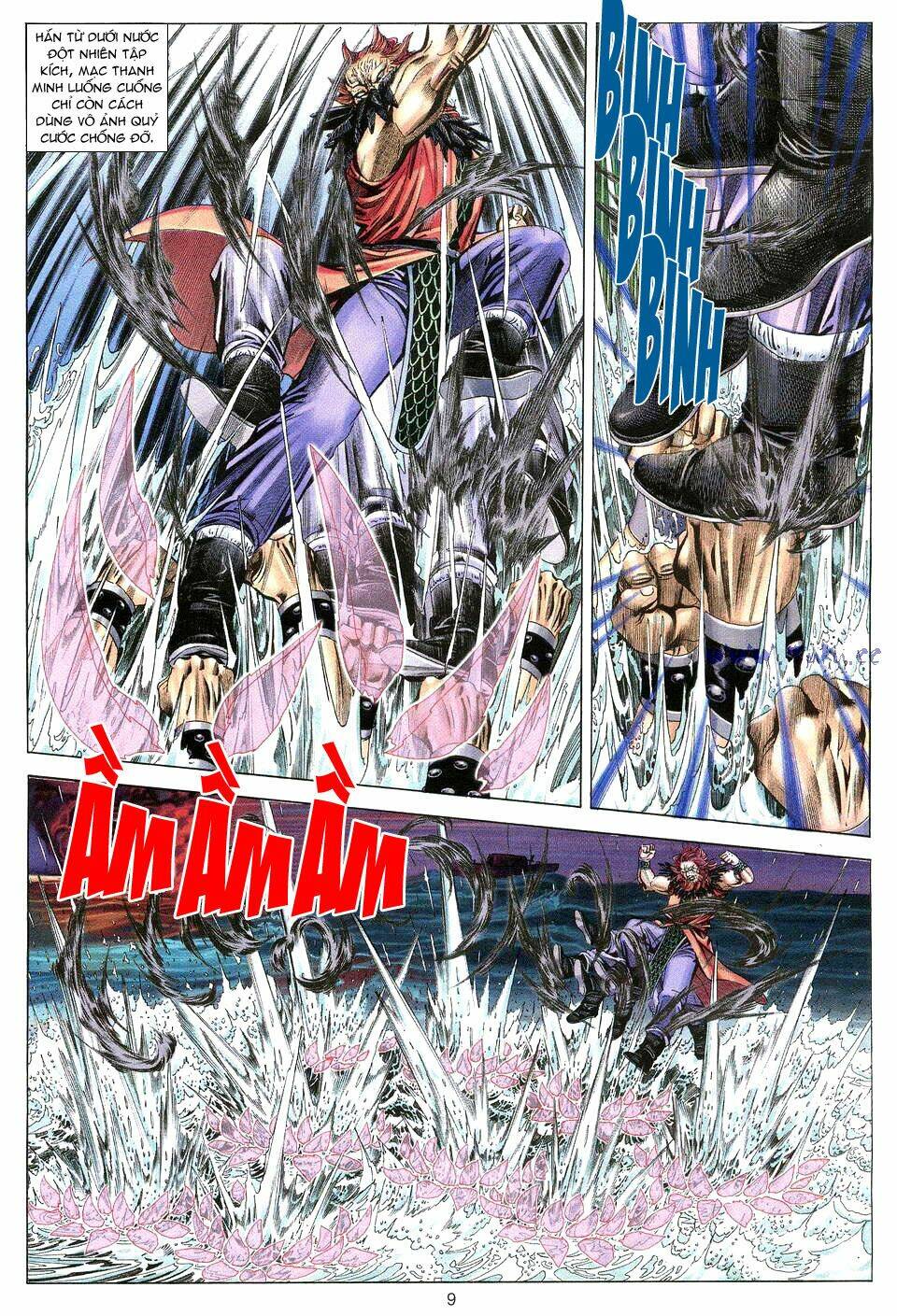 tuyệt thế vô song chapter 10 9