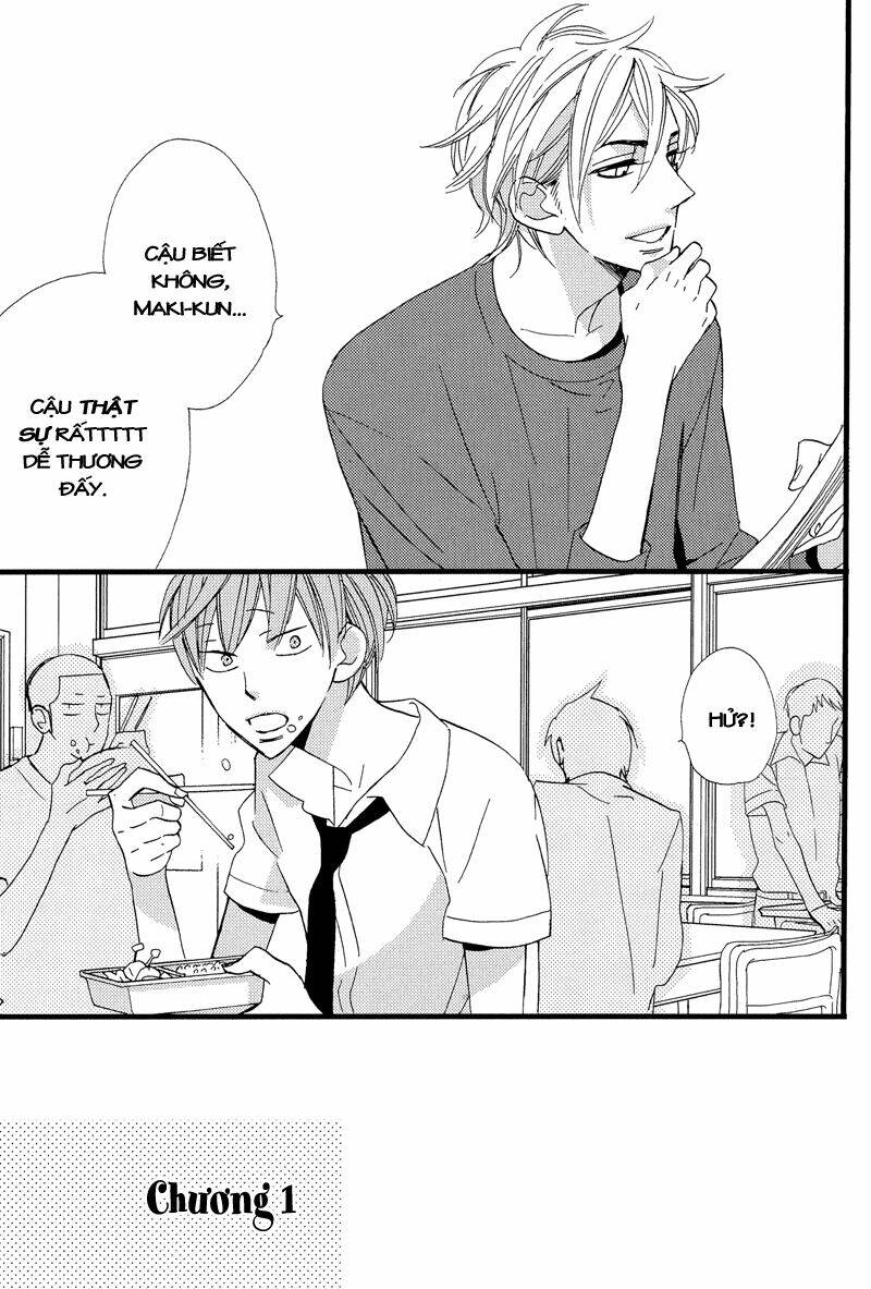 cậu là người dễ thương nhất trên thế giới này chapter 1 10