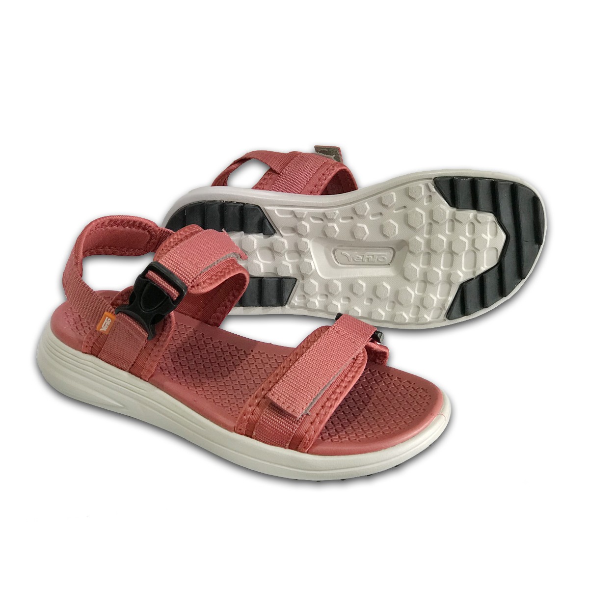 Giày sandal nữ siêu nhẹ hiệu Vento thích hợp mang đi học NB66P