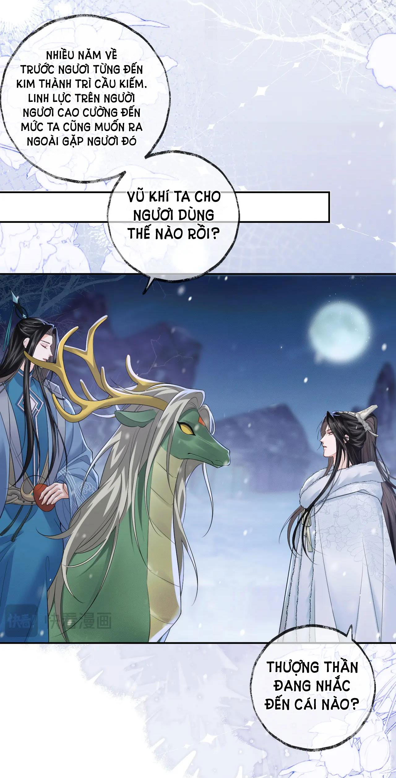 husky và sư tôn mèo trắng chapter 50 10