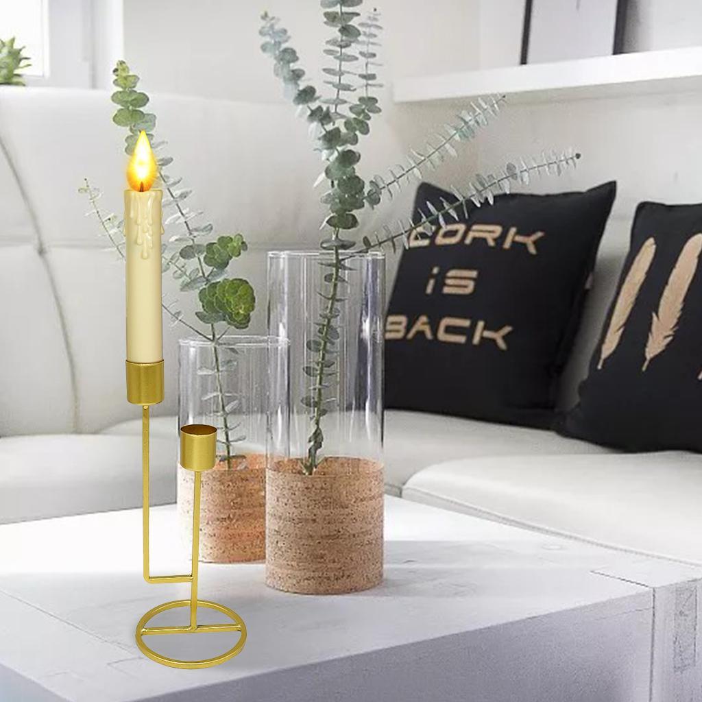 Nordic Candelabra Candle Holder Stand for Home Desktop Wedding Party