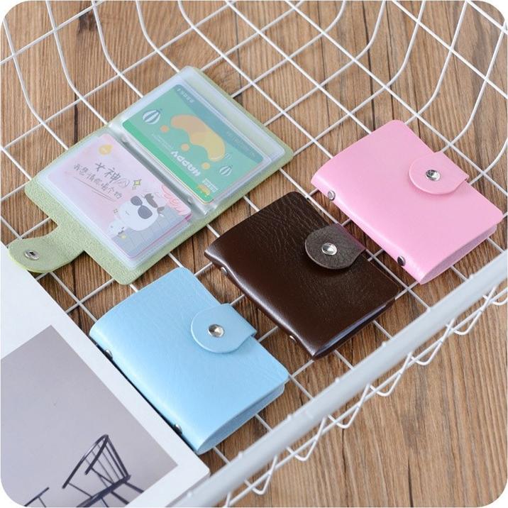 Combo 2 Ví da đựng Name Card , thẻ ATM nhỏ gọn tiện lợi