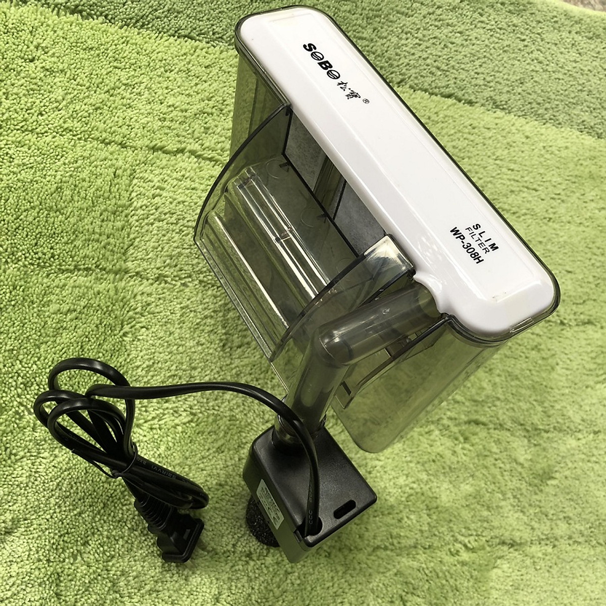 Máy lọc thác nước bể cá SOBO WP-308H