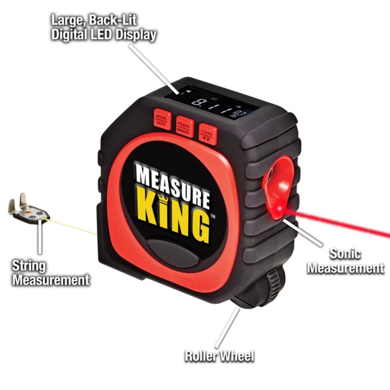 Thước đo đa năng kĩ thuật số MEASURE KING 3 trong 1