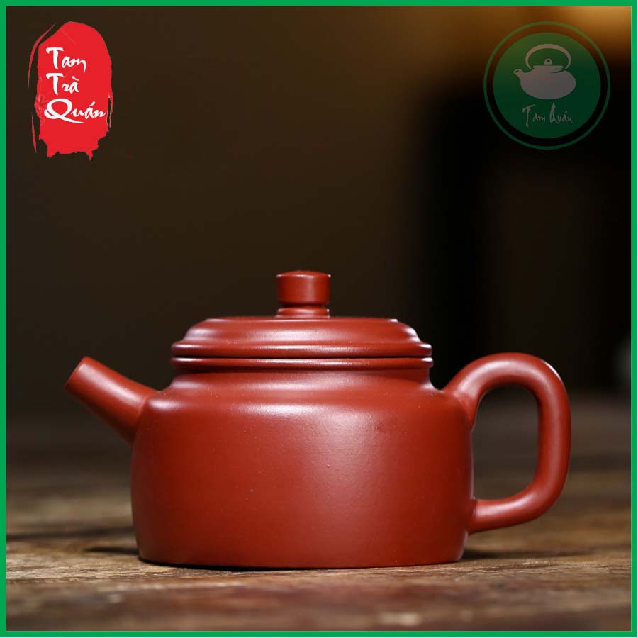 Ấm tử sa đức chung Nghi Hưng đại hồng bào 240ml