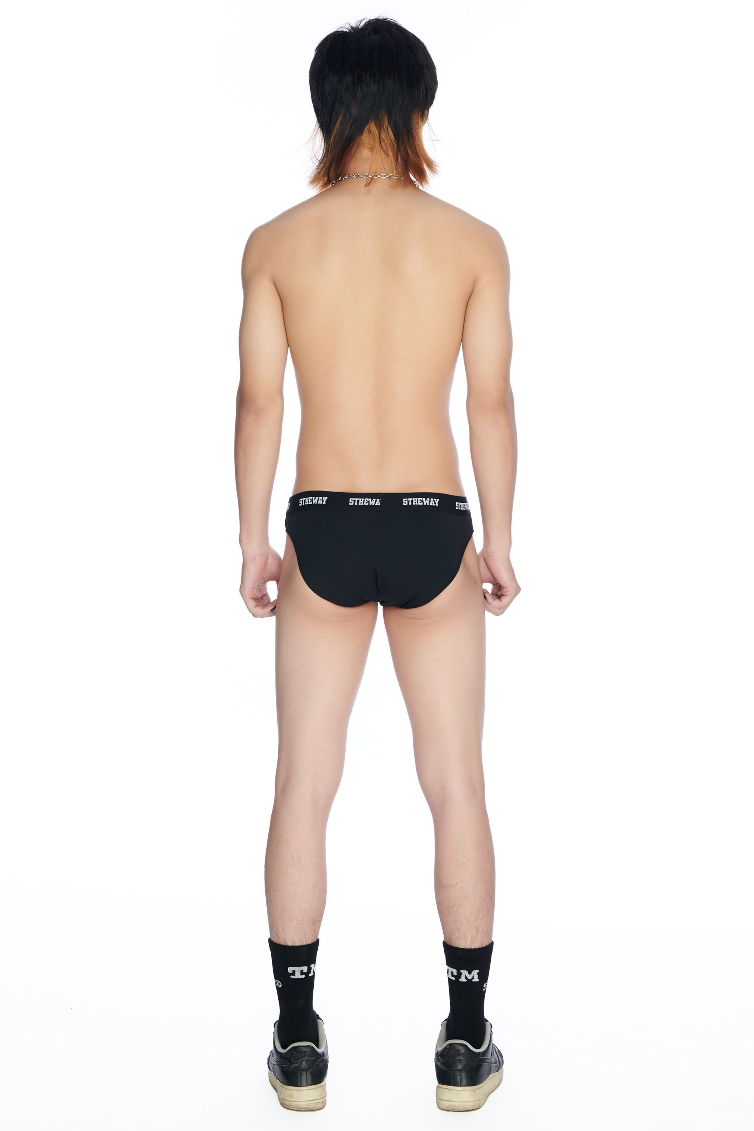 Quần Lót Nam 5THEWAY Tam Giác Đen aka HIP BRIEF UNDERWEAR in BLACK