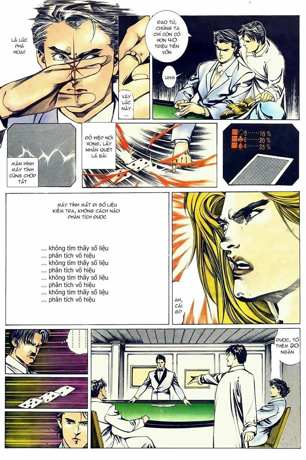 đổ thánh truyền kỳ chapter 5 21