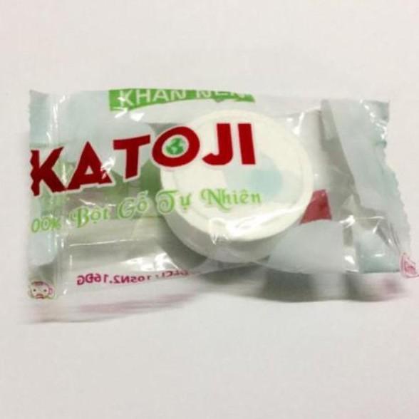 Combo 50 Viên Khăn Nén Dạng Kẹo Rời - Từ Bột Gỗ Tự Nhiên An Toàn