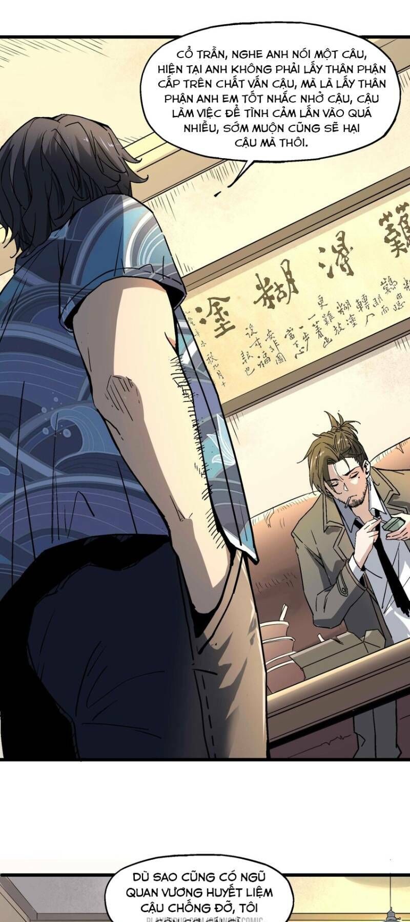 kẻ săn hồn - quỷ hô bắt quỷ chapter 6 20