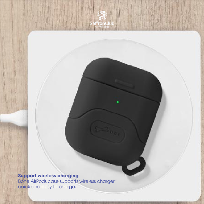 AirPods Lanyard Case hàng chính hãng Bone - Màu đen