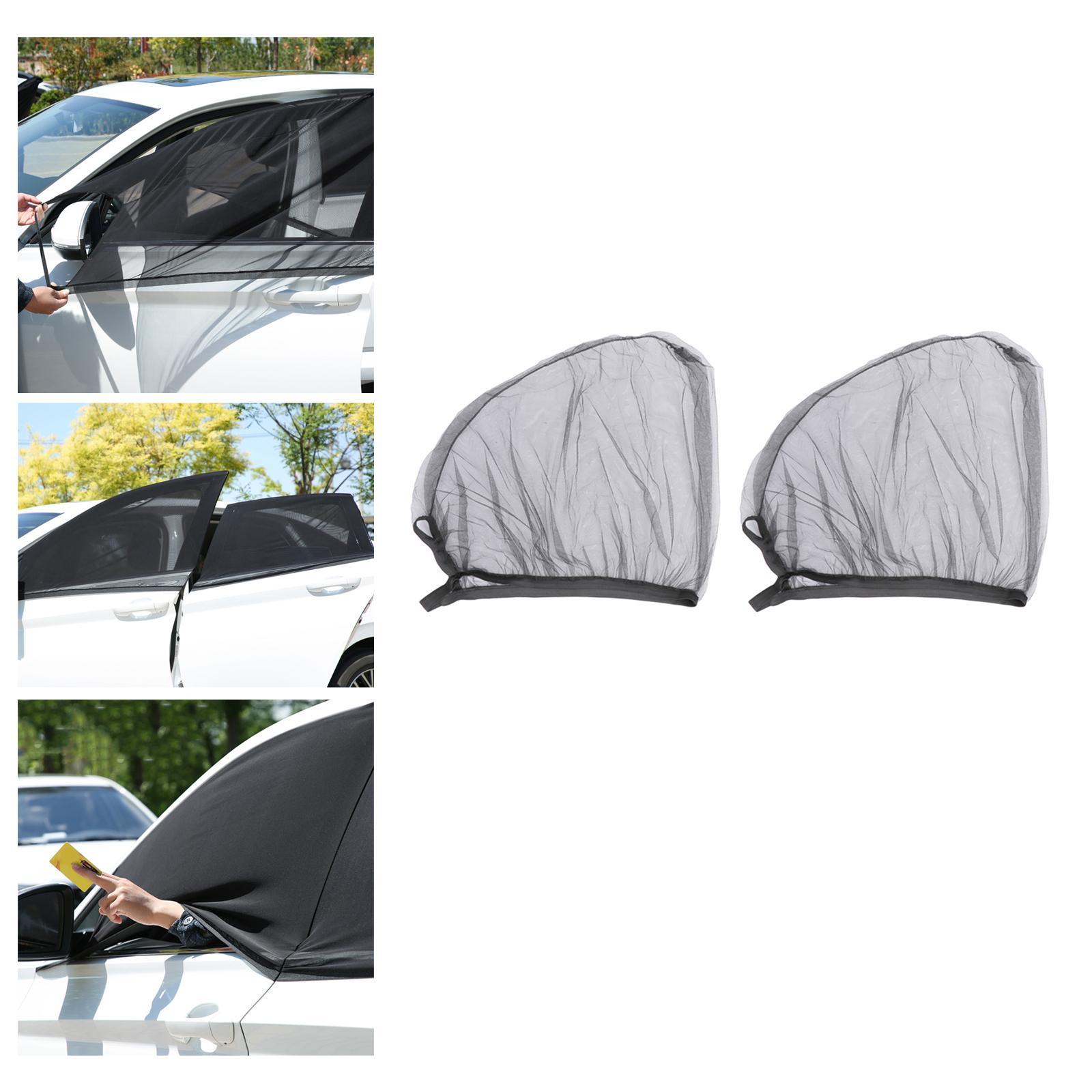 Car Window Shades Comfortable Breathable Side Window Protect for Car