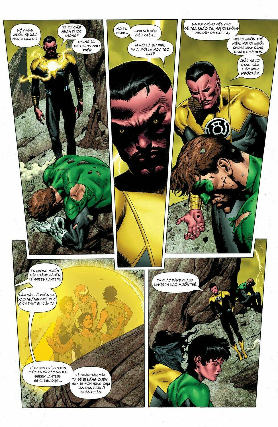 sinestro chapter 5 18