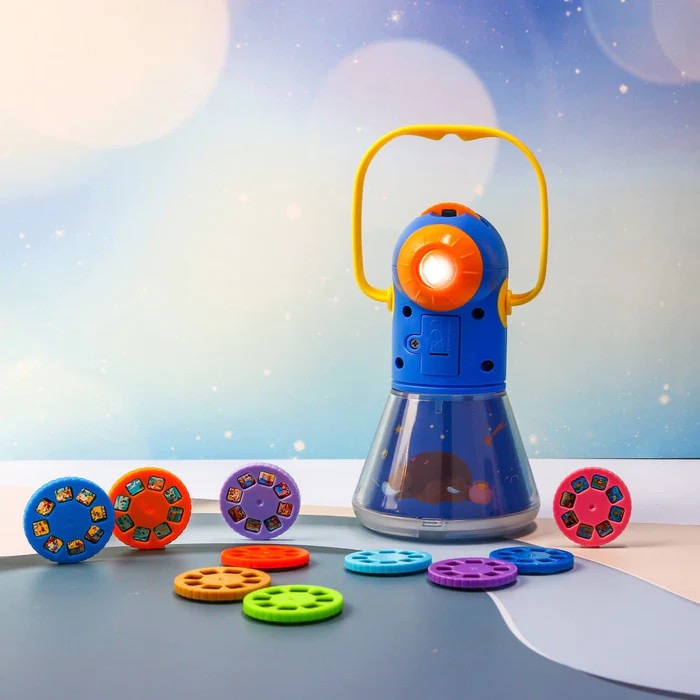 Đồ Chơi Đèn Pin Kể Chuyện Mideer Phiên Bản 12 Truyện - Mideer StoryBook Torch