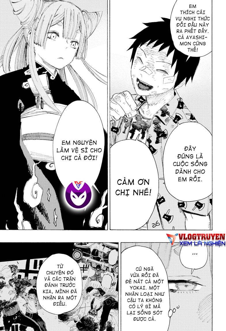 yêu ma tranh bá chapter 5 9