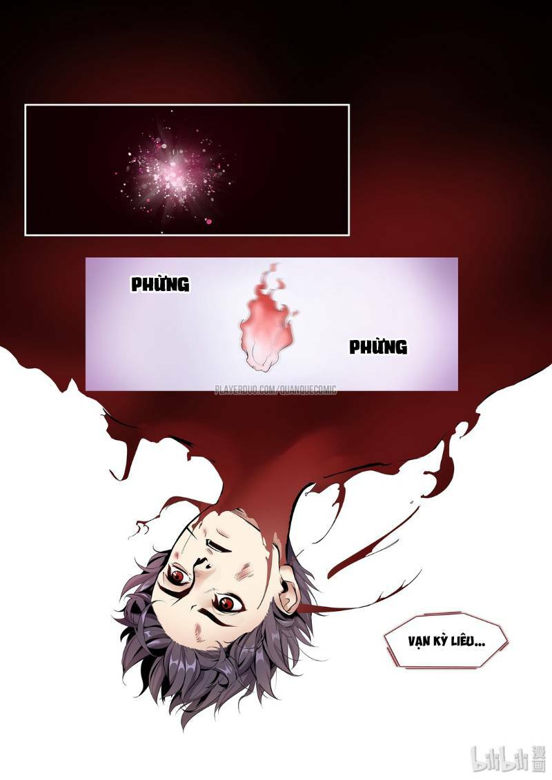 vương bài âm sai chapter 9 12