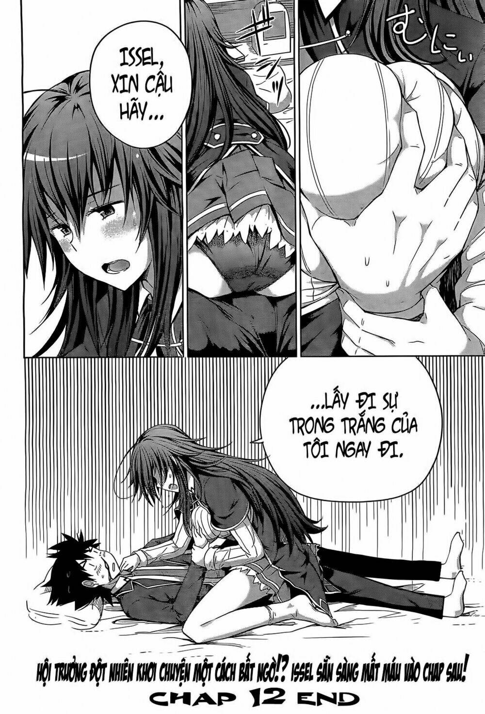 high school dxd chapter 12 24
