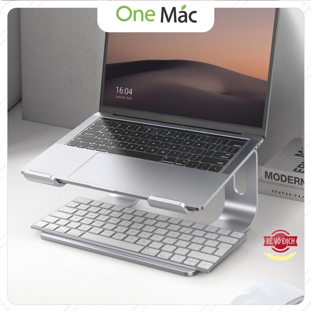 Giá đỡ để cho laptop stand notebook Macbook máy tính xách tay hợp kim nhôm có thể tháo rời kiêm tản nhiệt