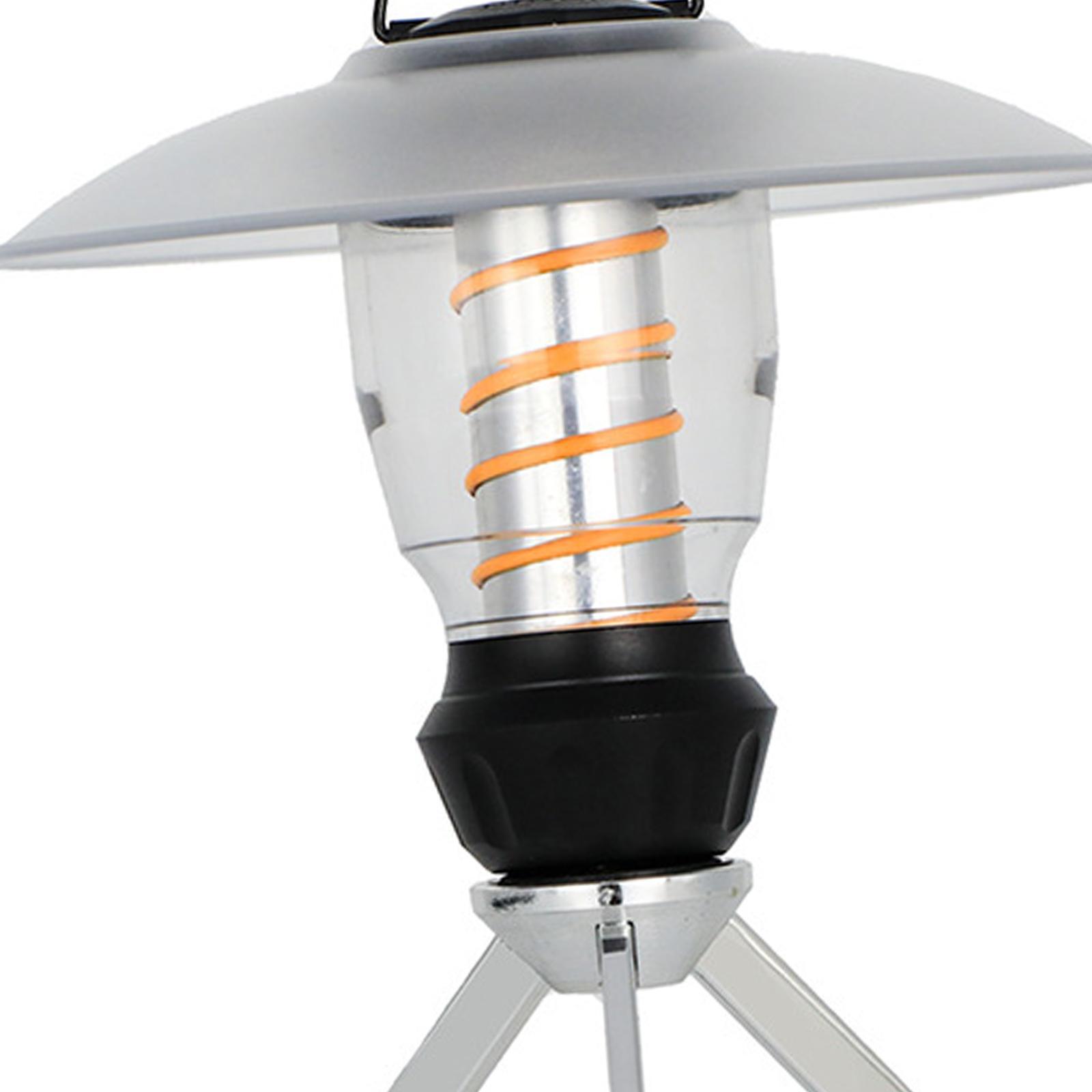 Camping Lantern with Tripod Dimmable Rechargeable LED Camping Tent Light