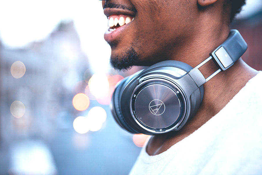 Tai nghe chụp tai bluetooth Audio Technica ATH-DSR9BT