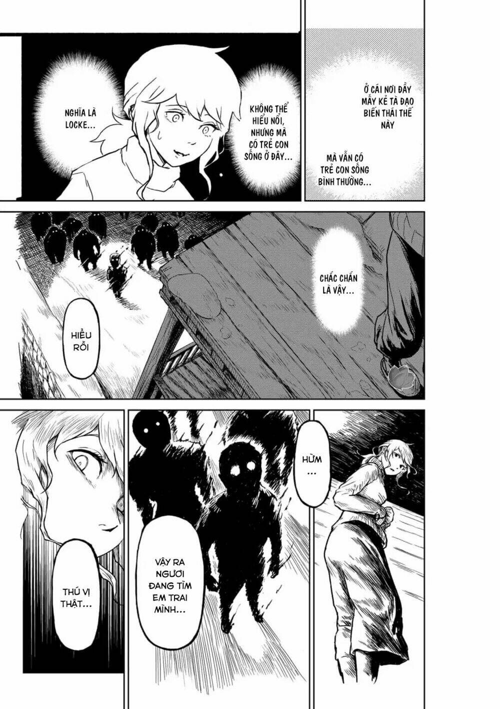 soloist of the prison chapter 8 12