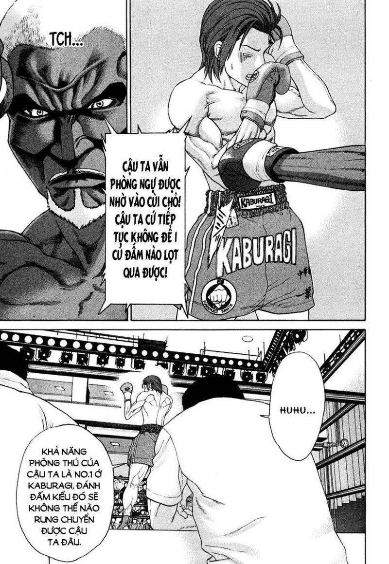 karate shoukoushi kohinata minoru chapter 216 17