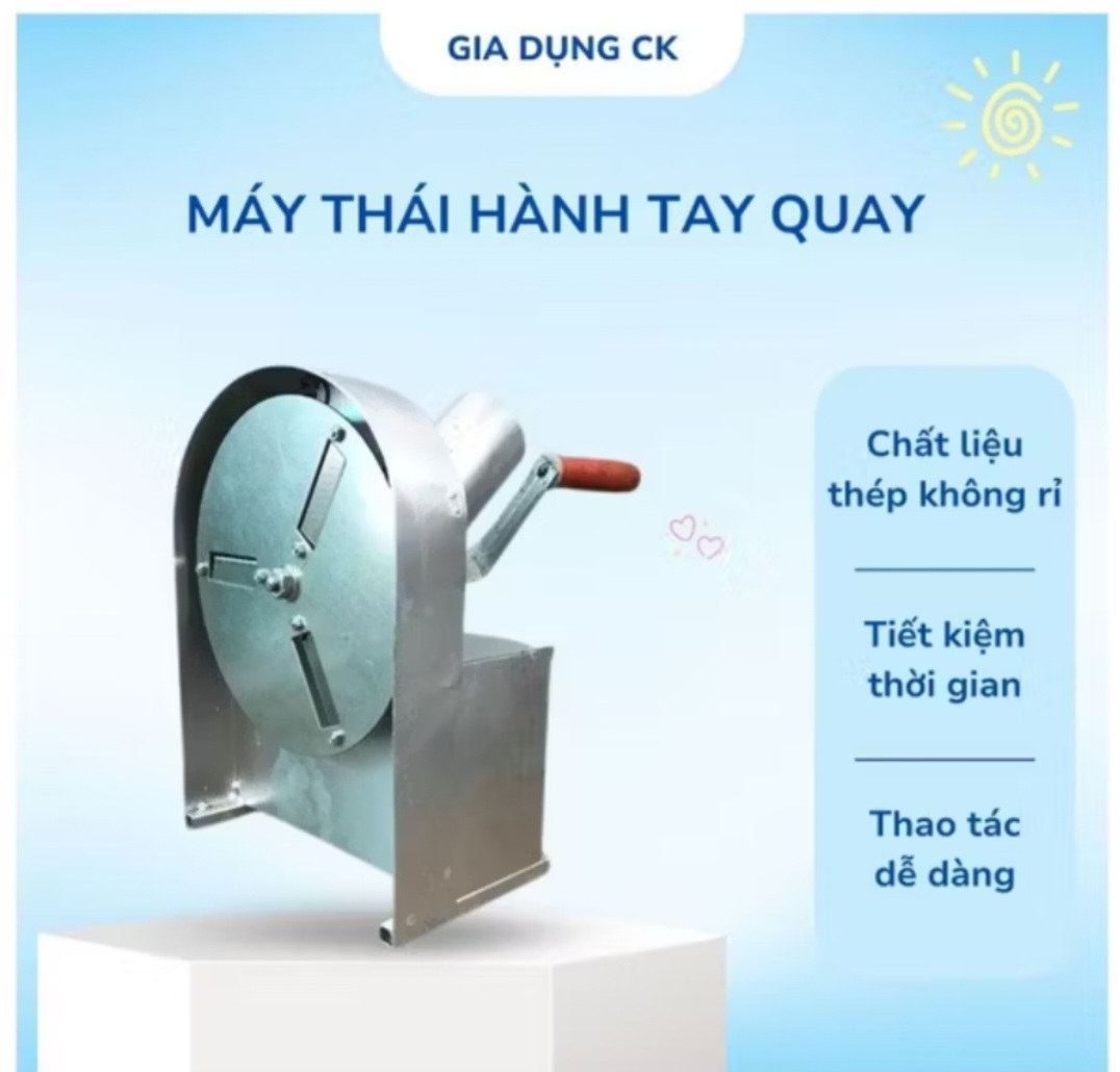 BỘ DỤNG CỤ CẮT HÀNG TỎI GIA VỊ BẰNG TAY ĐA NĂNG