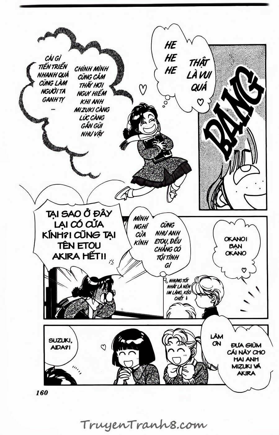 hajime là số một chapter 36 9