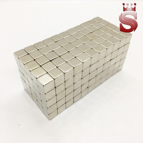 Nam châm vuông kích thước 10x10x10mm