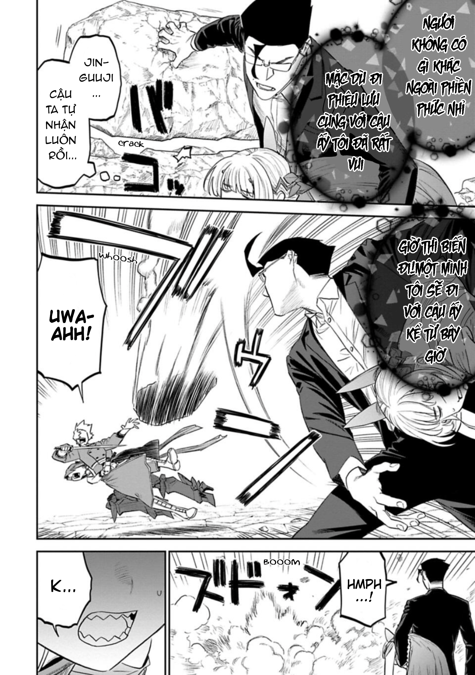 fantasy bishoujo juniku ojisan to [manga] chapter 111 9