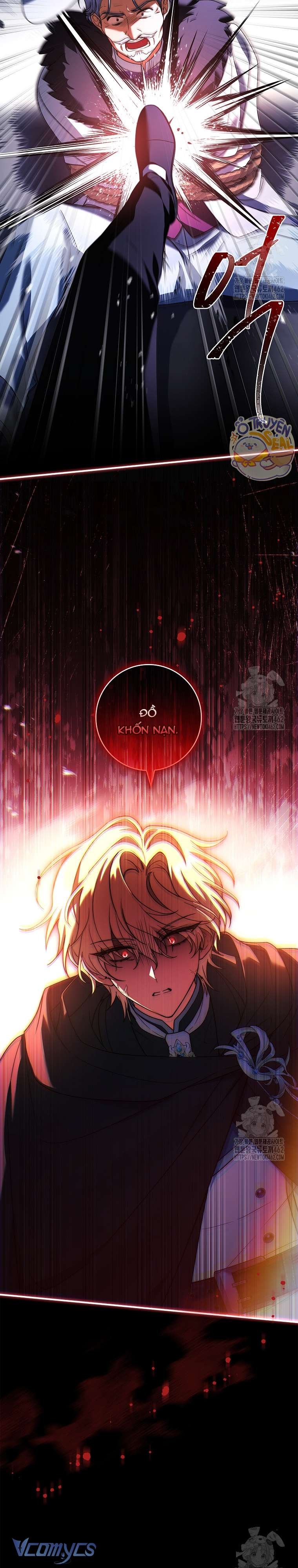 tôi đã tắt cài đặt chế độ nhận thức nỗi đau! chapter 36 7