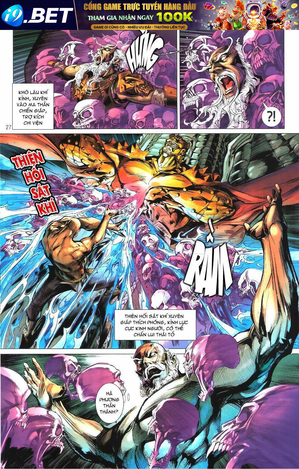 thiết tướng tung hoành (cựu tác) chapter 61 27