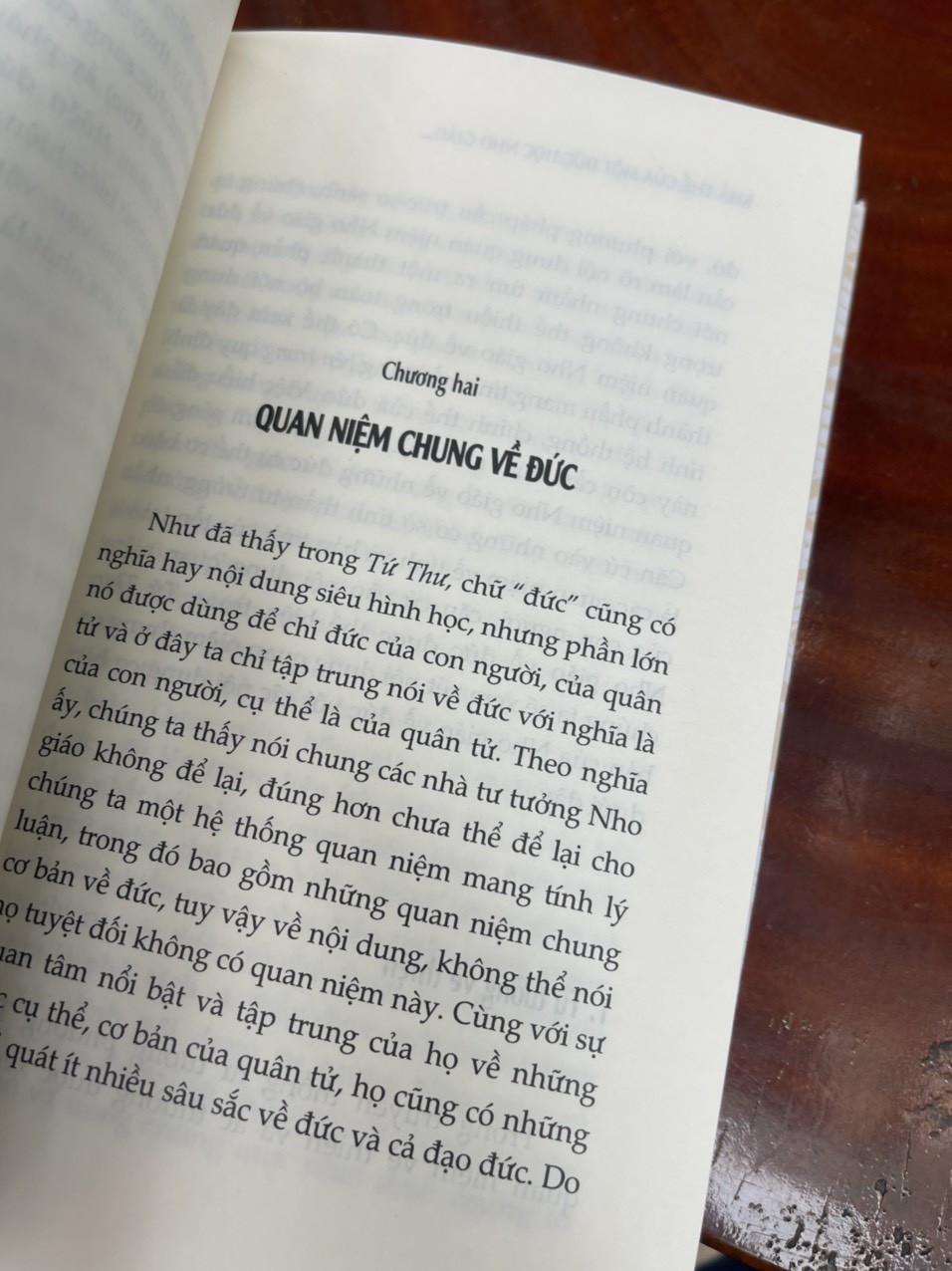KHẢ THỂ CỦA MỘT ĐỨC HỌC NHO GIÁO TRONG SÁCH TỨ THƯ – Phạm Văn Chung - NXB Tri Thức