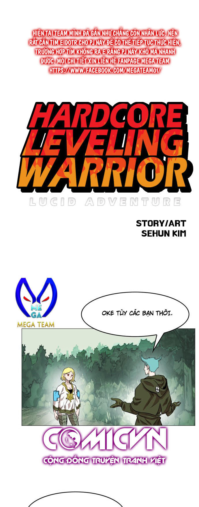 hard core leveling warrior chapter 54 1