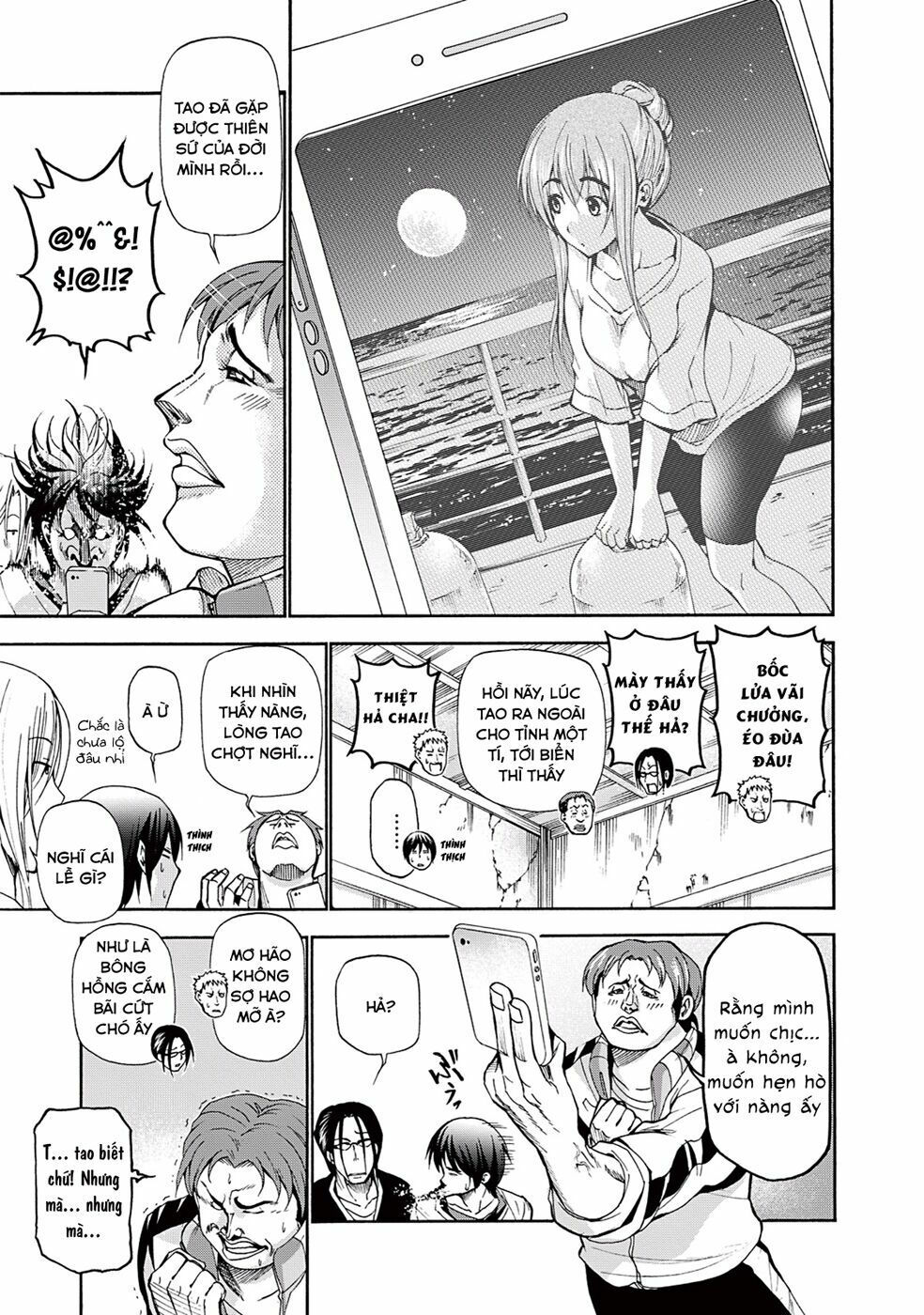 cô gái thích lặn - grand blue chapter 13 16