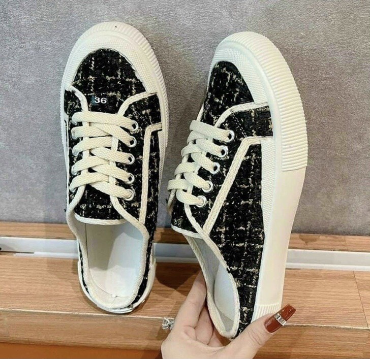 Sục dạ ZR 2 màu, giày sục thể thao nữ