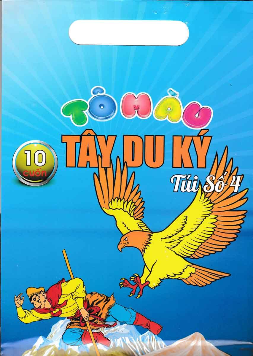 Tô Màu Tây Du Ký - Túi Số 4 (Bộ 10 Cuốn)