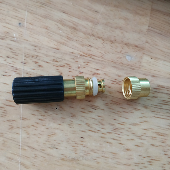 Bộ 5 béc phun sương 5 hướng cam kèm Van sino