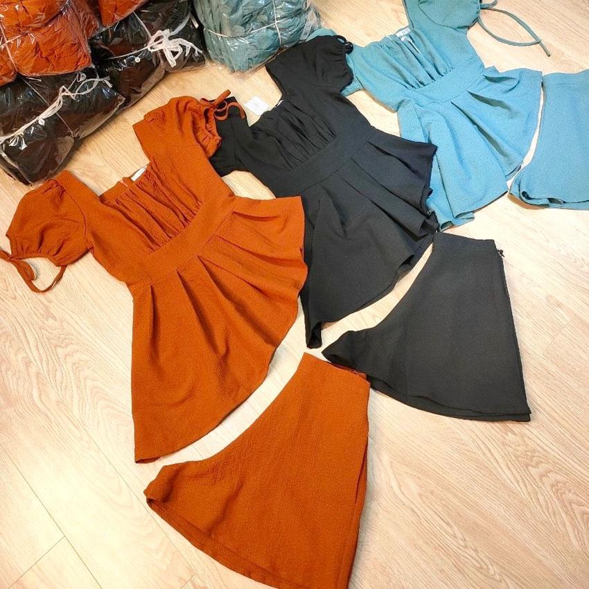 Set Bigsize vạt xéo ChubbyBigsize