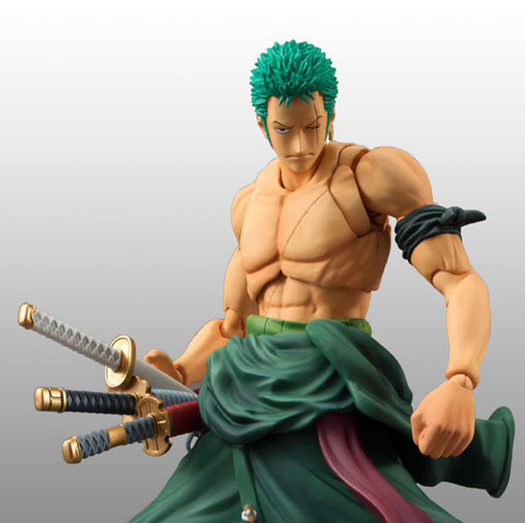 Mô hình khớp nhân vật Zoro sau timeskip - One Piece vua hải tặc