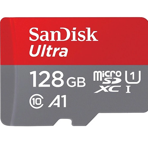 Thẻ Nhớ microSD SanDisk Ultra A1 140MB/s 128GB - 256GB - Hàng chính hãng